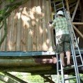 2008 - Au�enw�nde werden gebaut